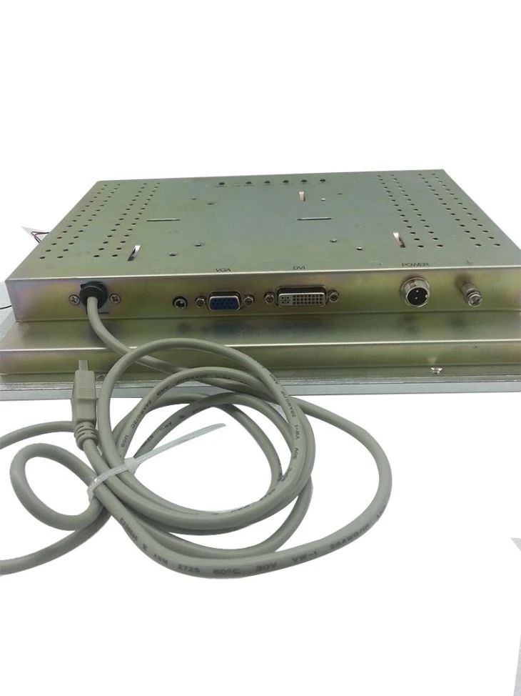 10.4 Inch Panel Mount High Bright LCD Monitor