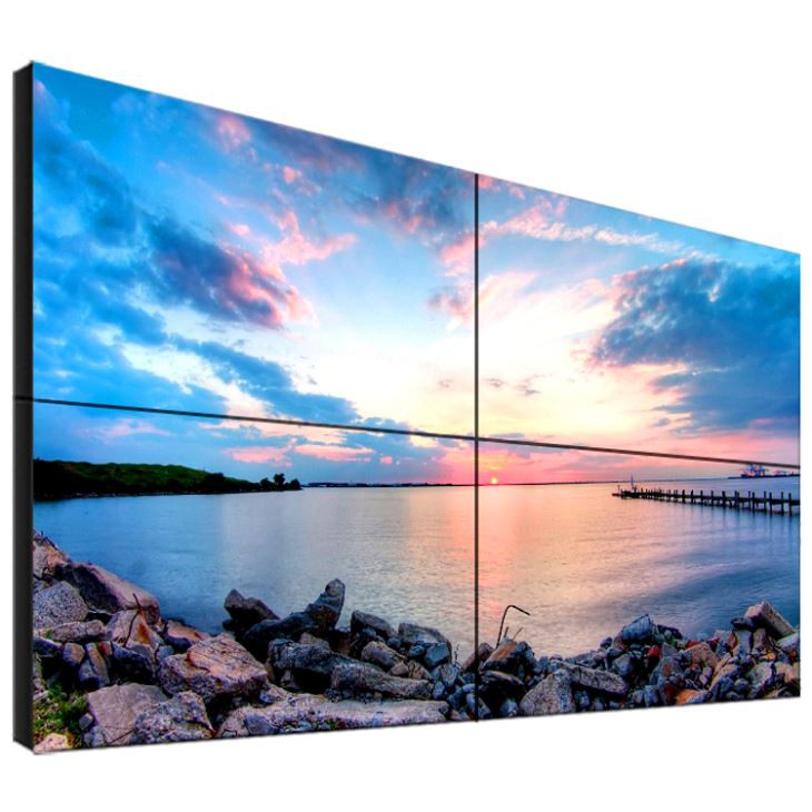 65''android Advertising Player Ultra Thin Bezel LCD Video Wall Advertising LCD Advertising Player LED Display Video Wall