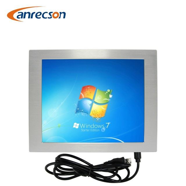 17 Inch Panel Mount Touch Screen Monitor