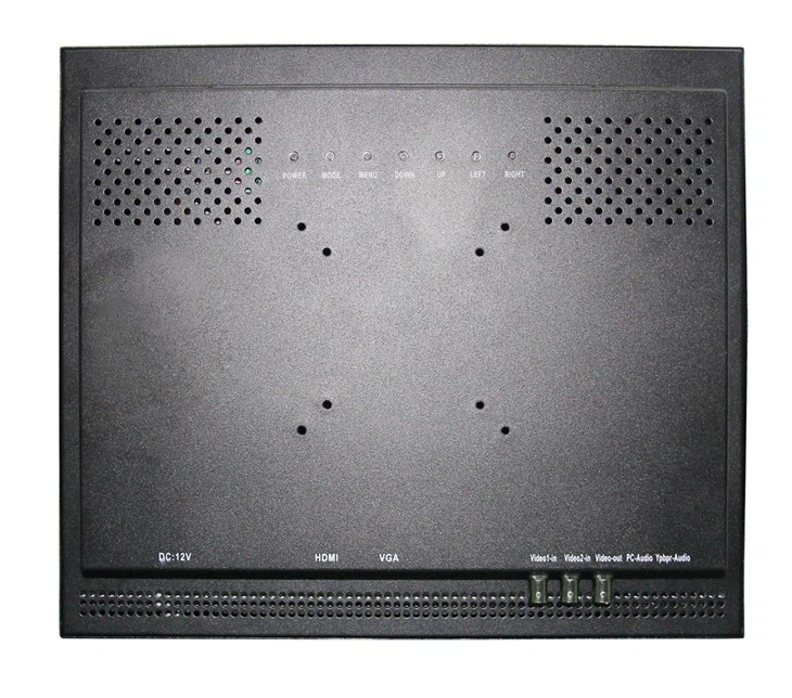 17 Inch Metal Case CCTV Monitor For Surveillance